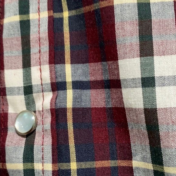 Ely Cattleman Western Pearl Snap Shirt - Picture 3 of 3